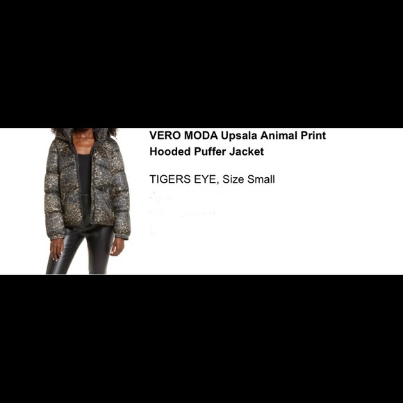 SOLD! Vero Moda light puffer jacket - Picture 7 of 13